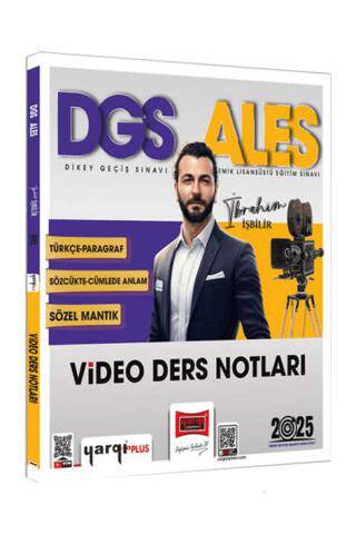 2025 DGS ALES Türkçe-Paragraf Sözcükte-Anlam Sözel Mantık Video Ders Notları - 1