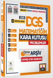 2025 DGS Matematiğin Kara Kutusu 2. Cilt Problem Konu Özetli Dijital Çözümlü ÖSYM Çıkmış Soru Havuzu Bankası - 1