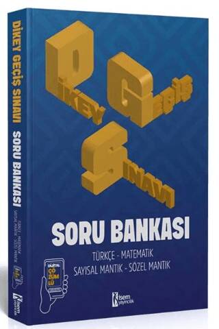 2025 DGS Sayısal Sözel Soru Bankası İsem Yayıncılık - 1