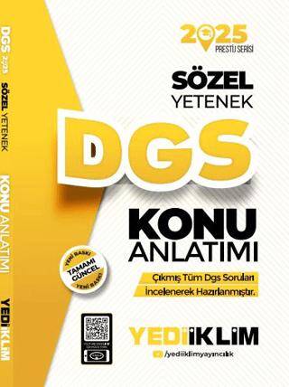 2025 DGS Sözel Yetenek Konu Anlatımı - 1