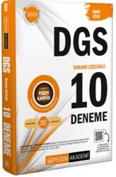 2025 DGS Tamamı Çözümlü 10 Deneme - 1