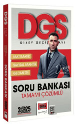 2025 DGS Tamamı Çözümlü Matematik-Geometri-Sayısal Mantık Soru Bankası - 1