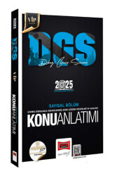 2025 DGS VİP Sayısal Yetenek Konu Anlatımı - 1