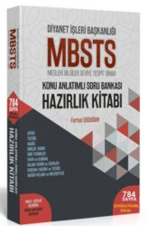 2025 Diyanet İşleri Başkanlığı MBSTS Konu Anlatımlı Soru Bankası Hazırlık Kitabı - 1