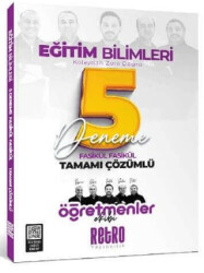 2025 Eğitim Bilimleri 5 Deneme - 1