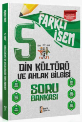 2025 Farklı İsem 5. Sınıf Din Kültürü ve Ahlak Bilgisi Soru Bankası - 1