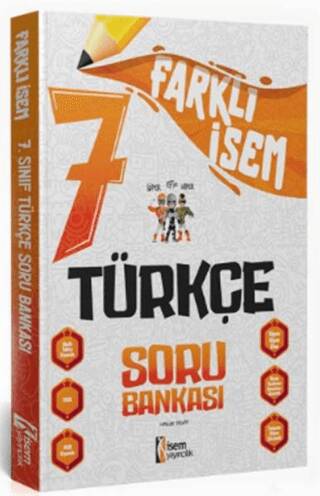 2025 Farklı İsem 7. Sınıf Türkçe Soru Bankası - 1