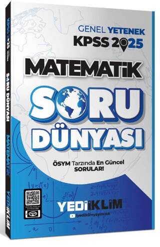 2025 Genel Kültür Matematik Soru Dünyası - 1