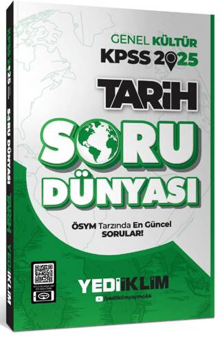 2025 Genel Kültür Tarih Soru Dünyası - 1