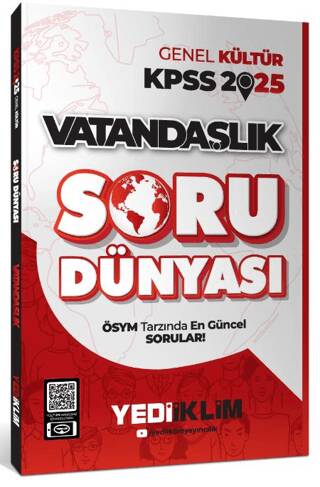 2025 Genel Kültür Vatandaşlık Soru Dünyası - 1