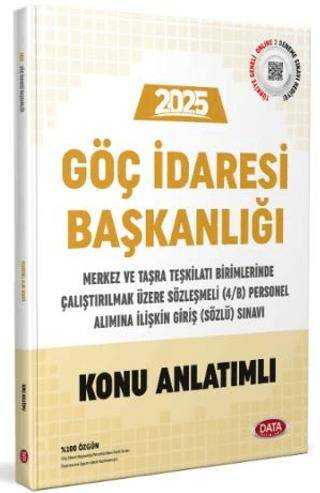 2025 Göç İdaresi Başkanlığı Sözleşmeli Personel Alım Sınavı Konu Anlatımlı - 1