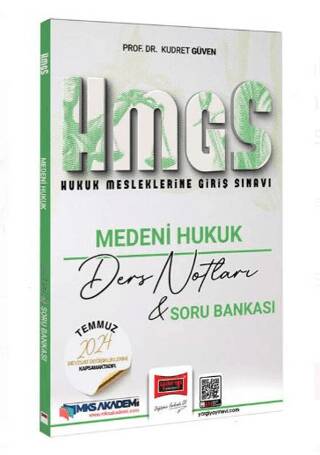 2025 Hukuk Mesleklerine Giriş Sınavı Medeni Hukuk Ders Notları & Soru Bankası - 1