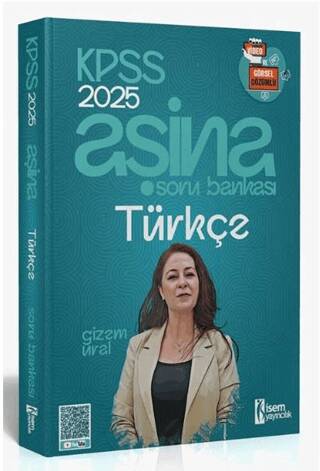 2025 İsem KPSS Aşina Türkçe Soru Bankası - 1