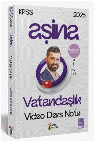 2025 İsem KPSS Aşina Vatandaşlık Video Ders Notu - 1