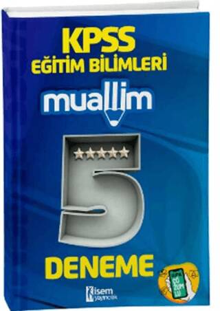 2025 İsem KPSS Eğitim Bilimleri Muallim 5 Deneme - 1