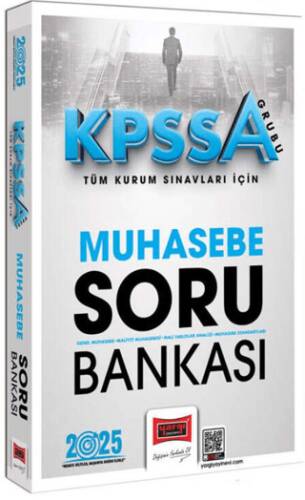 2025 KPSS-A Grubu Tüm Kurum Sınavları İçin Muhasebe Soru Bankası - 1