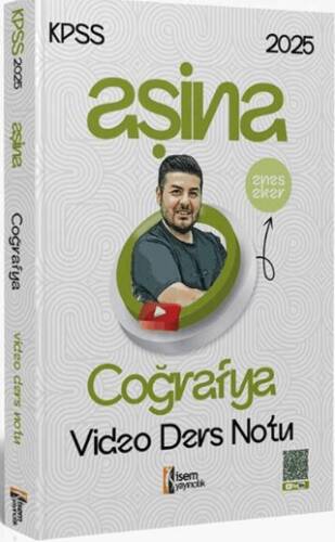 2025 KPSS Aşina Coğrafya Video Ders Notu - 1