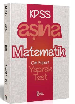 2025 KPSS Aşina Matematik Çek Kopart Yaprak Test - 1