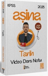 2025 KPSS Aşina Tarih Video Ders Notu - 1