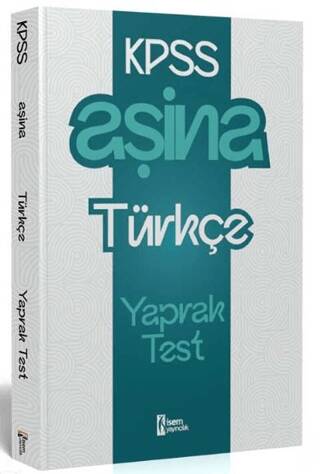 2025 KPSS Aşina Türkçe Çek Kopart Yaprak Test - 1