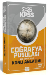 2025 KPSS Coğrafya Pusulası Konu Anlatımı 600 Soru İlaveli - 1