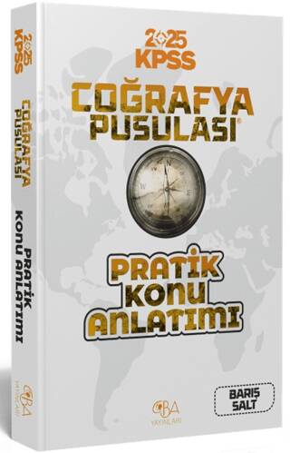 2025 KPSS Coğrafya Pusulası Pratik Konu Anlatımı - 1