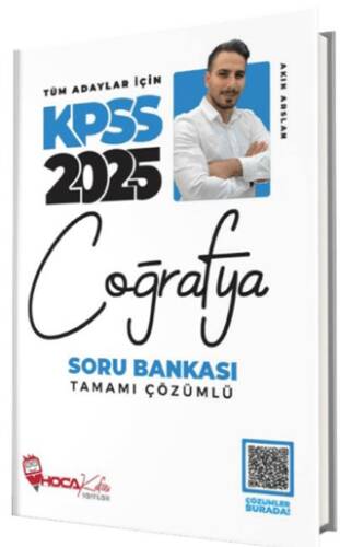 2025 KPSS Coğrafya Soru Bankası Çözümlü - 1