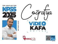 2025 KPSS Coğrafya Video Kafa Notlar - 1