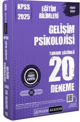 2025 KPSS Eğitim Bilimleri Gelişim Psikolojisi Tamamı Çözümlü 20 Deneme - 1