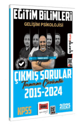 2025 KPSS Eğitim Bilimleri Gelişim Psikolojisi Tamamı Çözümlü Çıkmış Sorular - 1