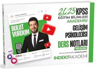 2025 KPSS Eğitim Bilimleri Gelişim Psikolojisi Video Ders Notları - 1