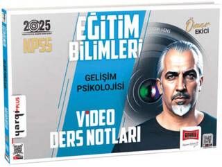 2025 KPSS Eğitim Bilimleri Gelişim Psikolojisi Video Ders Notları - 1