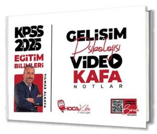 2025 KPSS Eğitim Bilimleri Gelişim Psikolojisi Video Kafa Notlar - 1