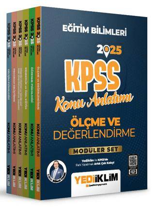 2025 KPSS Eğitim Bilimleri Konu Anlatımlı Modüler Set - 1