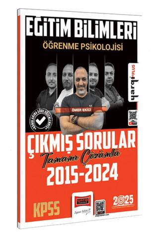 2025 KPSS Eğitim Bilimleri Öğrenme Psikolojisi Tamamı Çözümlü Çıkmış Sorular - 1