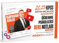 2025 KPSS Eğitim Bilimleri Öğrenme Psikolojisi Video Ders Notları - 1