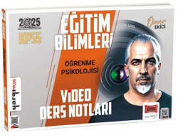 2025 KPSS Eğitim Bilimleri Öğrenme Psikolojisi Video Ders Notları - 1