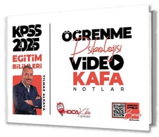 2025 KPSS Eğitim Bilimleri Öğrenme Psikolojisi Video Kafa Notlar - 1