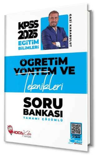 2025 KPSS Eğitim Bilimleri Öğretim Yöntem ve Teknikleri Soru Bankası Çözümlü - 1