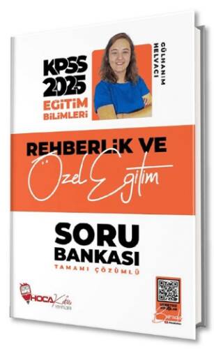 2025 KPSS Eğitim Bilimleri Rehberlik ve Özel Eğitim Soru Bankası Çözümlü - 1