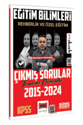 2025 KPSS Eğitim Bilimleri Rehberlik ve Özel Eğitim Tamamı Çözümlü Çıkmış Sorular - 1