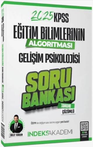 2025 KPSS Eğitim Bilimlerinin Algoritması Gelişim Psikolojisi Soru Bankası Çözümlü - 1