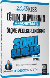 2025 KPSS Eğitim Bilimlerinin Algoritması Ölçme ve Değerlendirme Soru Bankası Çözümlü - 1