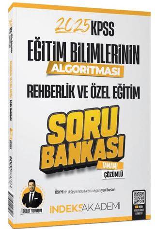 2025 KPSS Eğitim Bilimlerinin Algoritması Rehberlik ve Özel Eğitim Soru Bankası Çözümlü - 1