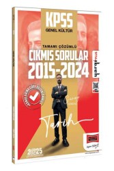 2025 KPSS Genel Kültür 2015-2024 Tarih Konularına Göre Düzenlenmiş Tamamı Çözümlü Çıkmış Sorular - 1