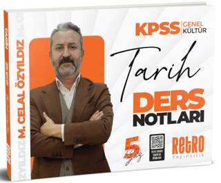 2025 KPSS Genel Kültür Tarih Ders Notu - 1