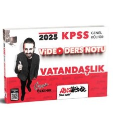 2025 KPSS Genel Kültür Vatandaşlık Video Ders Notu - 1