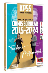 2025 KPSS Genel Yetenek 2015-2024 Konularına Göre Düzenlenmiş Tamamı Çözümlü Çıkmış Sorular - 1