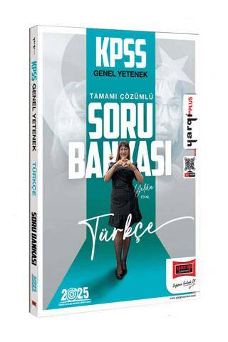 2025 KPSS Genel Yetenek Tamamı Çözümlü Türkçe Soru Bankası - 1