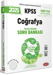 2025 KPSS Hibrit Plus Ultra Serisi Coğrafya Soru Bankası - Karekod Çözümlü - 1